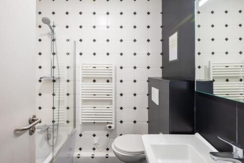 Foto Stylish 2 Bedroom Apartment in Paris 6
