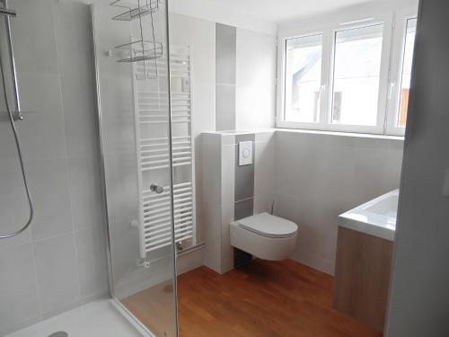 Ein Badezimmer in der Unterkunft Les Chambres Du Circuit