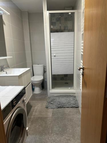 Kupatilo u objektu Mb property