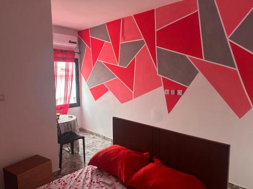 Llit o llits en una habitació de LocaStud225