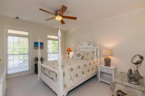 Ένα ή περισσότερα κρεβάτια σε δωμάτιο στο Casa Del Sol