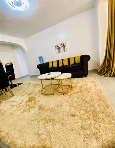 Χώρος καθιστικού στο 2Bedroom at Thindigua Kiambu road