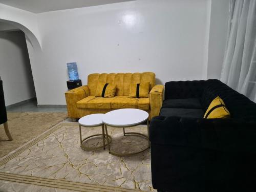 Χώρος καθιστικού στο 2Bedroom at Thindigua Kiambu road