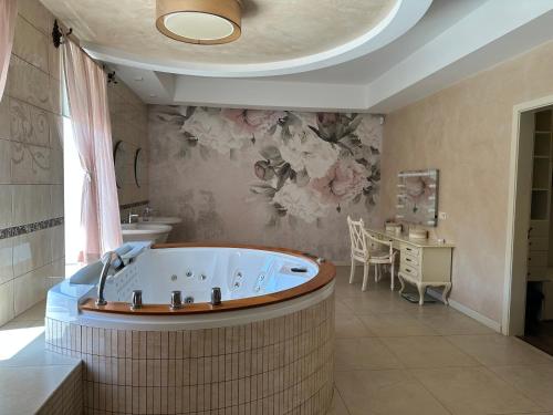 Koupelna v ubytování Cozy Family Villa