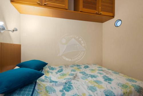 AS21387 - Studio grande cabine avec parking privé à 200m de la plage