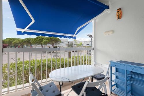 AS21387 - Studio grande cabine avec parking privé à 200m de la plage