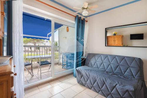 AS21387 - Studio grande cabine avec parking privé à 200m de la plage