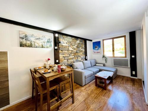 Appartement 6 pers, Le Clover - Front de Neige - Termignon
