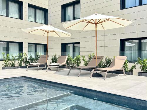 Piscina di Novotel Parma Centro o nelle vicinanze