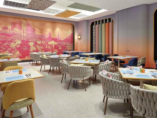 Posezení v ubytování ibis Styles Jakarta Tanah Abang
