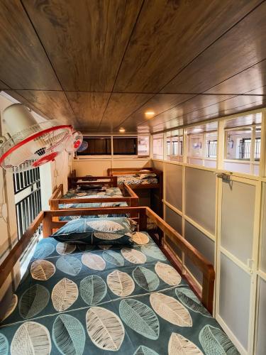 Postel nebo postele na pokoji v ubytování Elmar - Beach Village Stay