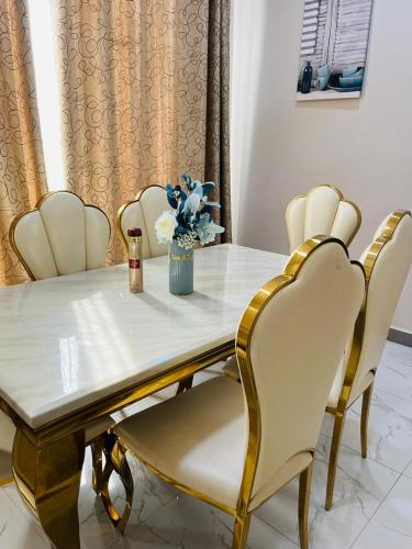 Posezení v ubytování Greenlight Luxury Villas