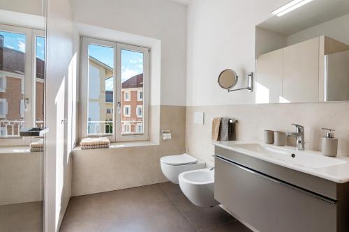 Koupelna v ubytování Sommavilla Apartments