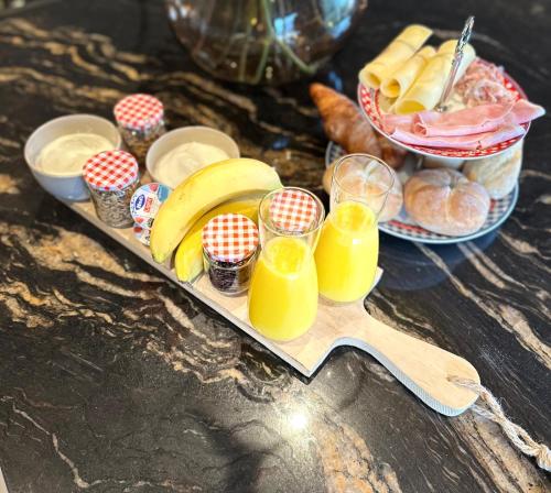 Mad på bed and breakfast-stedet eller i nærheden