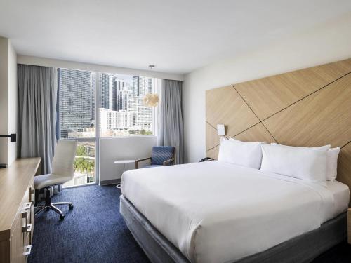 Letto o letti in una camera di Novotel Miami Brickell