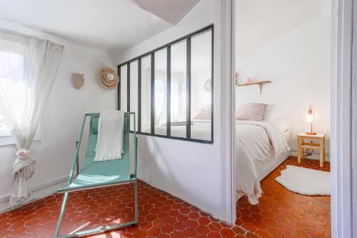 Le Collet - appt climatisé proche plage