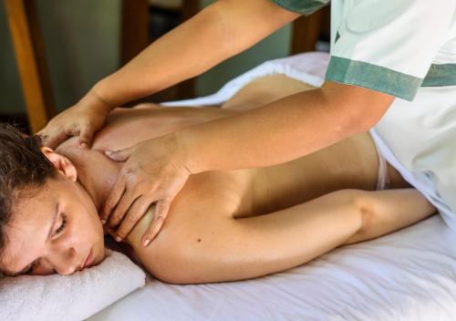 Lázně a/nebo wellness v ubytování Makunudu Island- An Intimate Hideaway