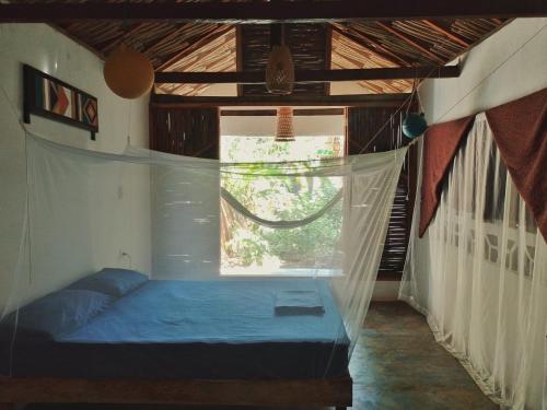 Una cama o camas en una habitación de Hostel Nugeku