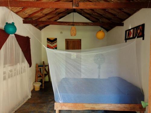 Una cama o camas en una habitación de Hostel Nugeku