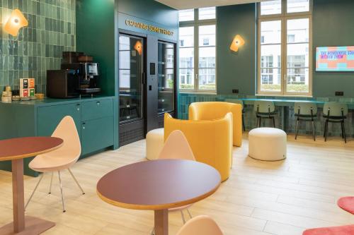 Μια τηλεόραση ή/και κέντρο ψυχαγωγίας στο ibis Styles Brugge Centrum