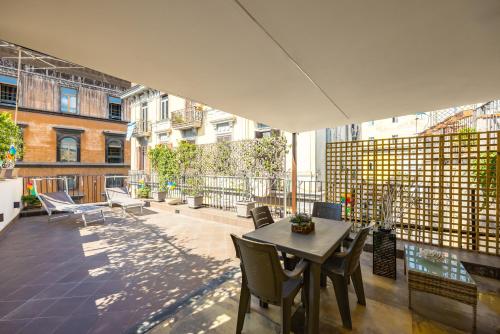 Golden Terrace at Historical Center