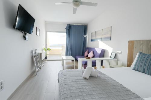 Moderno Estudio con terraza en Las Canteras