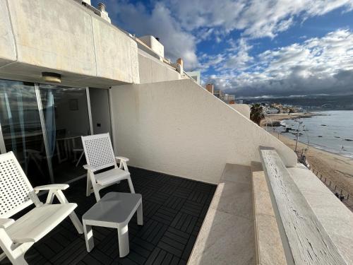 Moderno Estudio con terraza en Las Canteras