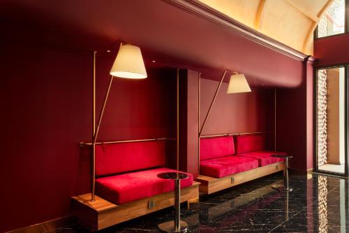 Гостиная зона в Kin Hotel Hai Ba Trung