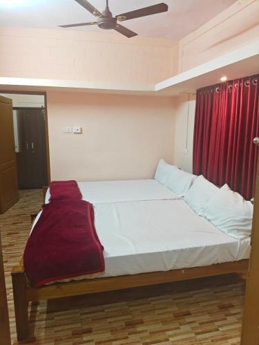 Katil atau katil-katil dalam bilik di Q inn