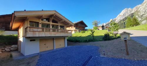 Chalet Le Tétras