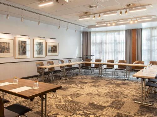 Mercure Hotel Frankfurt Airport Langenにあるビジネスエリアまたは会議室