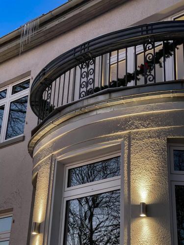 Villa Zwölfにあるバルコニーまたはテラス