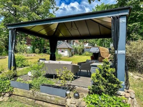 Villa Zwölfにある庭