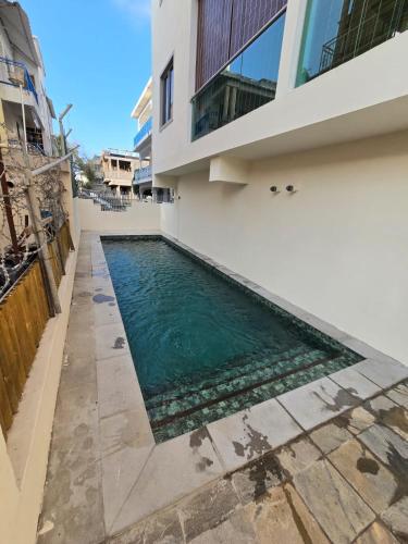 Piscina a Residence Sunset o a prop