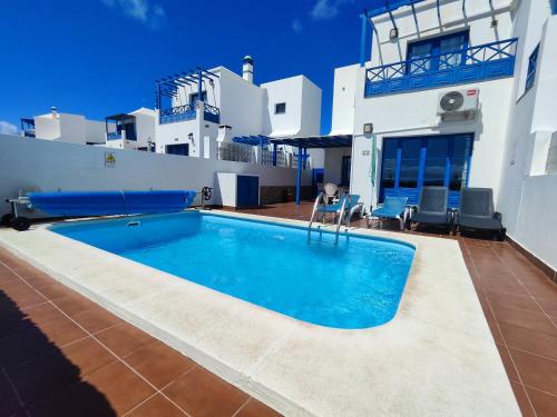 Casa del mar - piscina climatizada