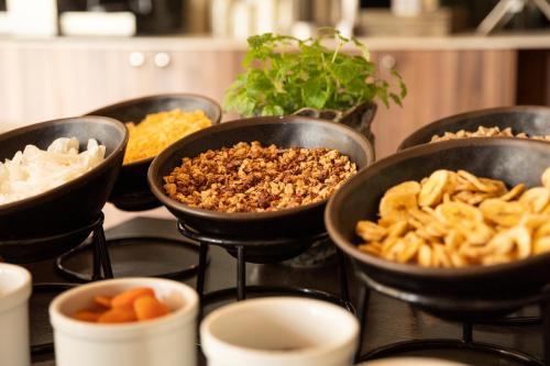 Jídlo v hotelu nebo okolí