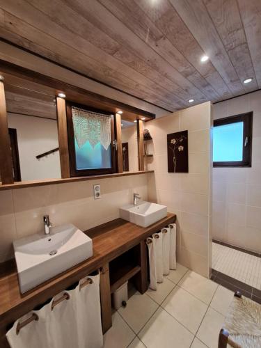 O baie la Chalet Tarmey