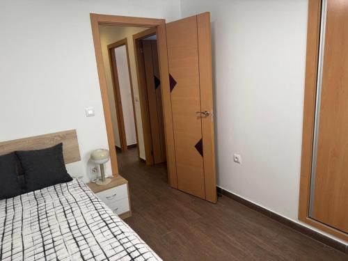 Ένα ή περισσότερα κρεβάτια σε δωμάτιο στο Villa host