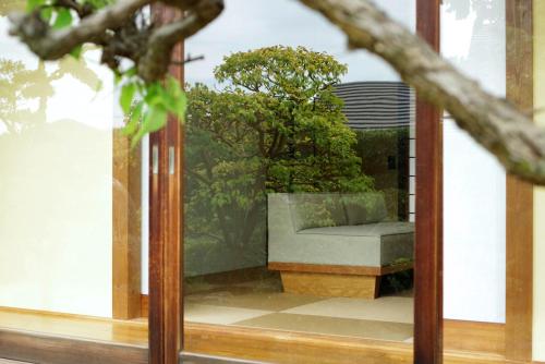 Un jardín fuera de お屋敷ステイ - 幸 -