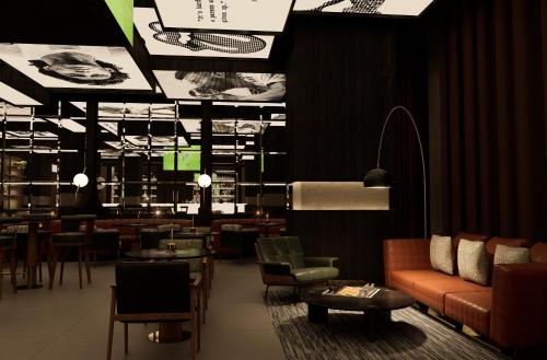 Posezení v ubytování Trendy Perge Resort & Suites