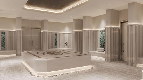 Koupelna v ubytování Trendy Perge Resort & Suites
