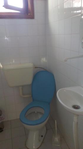 Ένα μπάνιο στο Guest House Jani