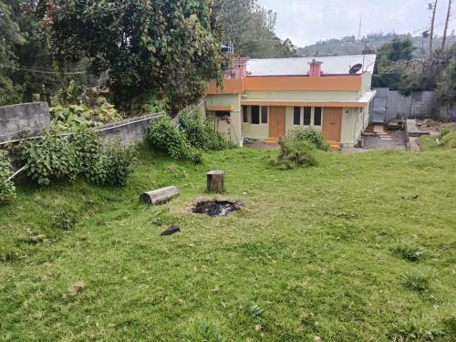 En have udenfor Mary Cottage