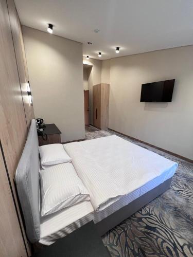 Cama o camas de una habitación en MILANIUM hotel