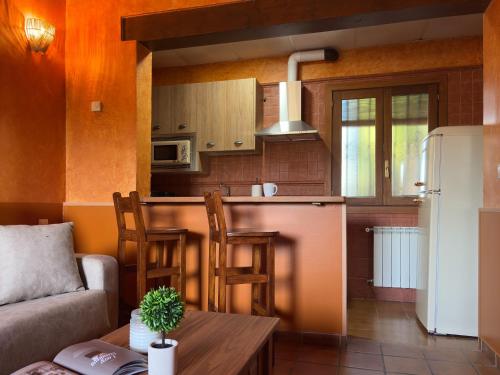 Kuchyň nebo kuchyňský kout v ubytování AT Casa El Lago