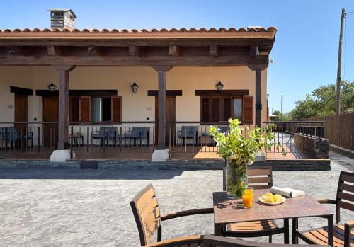 Balkón nebo terasa v ubytování AT Casa El Lago