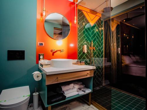 Ванная комната в Mercure Timisoara