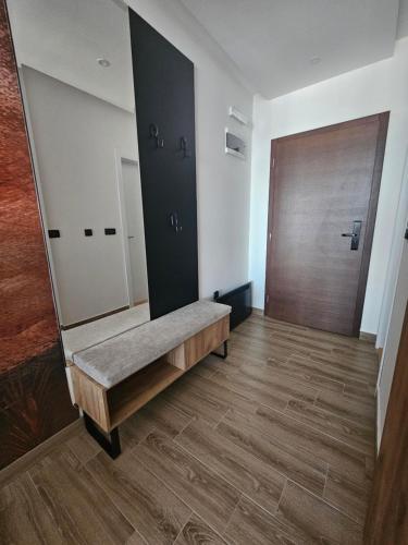 Postel nebo postele na pokoji v ubytování Marrilux apartments Residence Hill