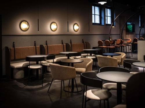 Гостиная зона в Mercure Liege City Centre