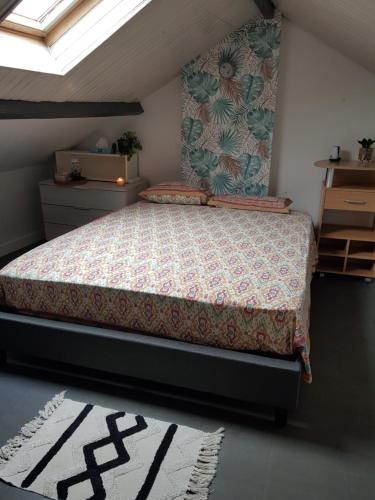 Maison entière 6 à 8 personnes au Mans proche circuit